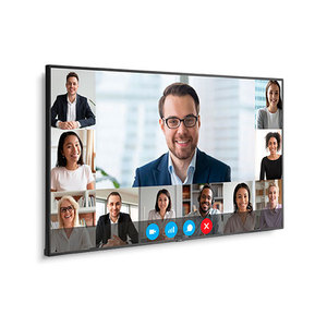 lot 16 image: NEC (Sharp) 86 Ultra High Definition UHD Commercial - Professional Large Format Monitor  Display - Model C860Q