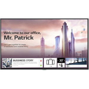 lot 17 image: New in Box LG 65UH5F-H 65 Class 4K UHD Digital Signage Display Monitor  Home Theater Television