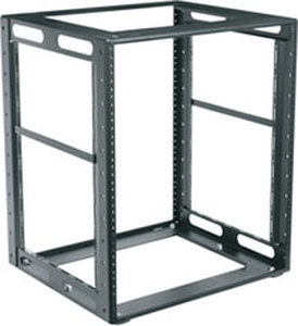 lot 20 image: New Middle Atlantic Audio Video Equipment Cabinet Rack Frame Enclosure - Model CFR-11-16           $300 Online