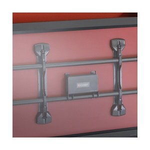 lot 26 image: New in Box Chief Fusion Universal Adjustable Tilt Wall Mount for Display  Monitor  TV with Surge Protector System