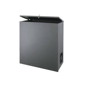 lot 21 image: New in Box  Middle Atlantic DLBX Wall Mount DVR Security Lockbox with Thermal Management - MSRP $579