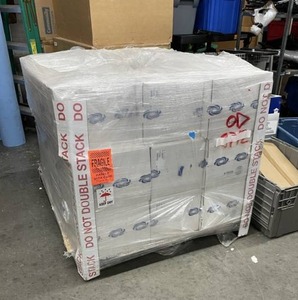 lot 35 image: Large LOT of New Crestron FlipTop  Flip-Top Cable Management Systems