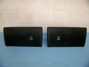 lot 71 image: (2) JBL, AE Series, model AC16, Loudspeakers  Speakers
