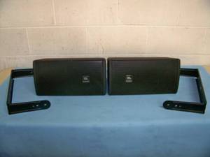 lot 72 image: (2) JBL, AE Series, model AC16, Loudspeakers  Speakers