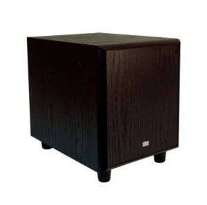 lot 24 image: NEW in Box  Phase Technologies PhaseTech HV81 8 Home Theater Subwoofer Sub Woofer  Bass Pro Audio Speaker
