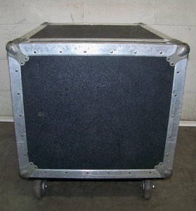 lot 76 image: JAN-AL, Hard-Sided Travel Case