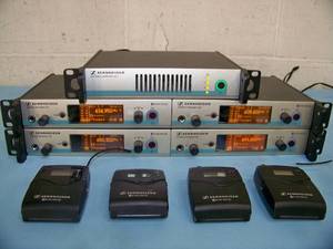 Sennheiser Wireless Microphone / Mic System and Mics