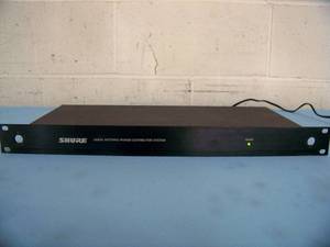 lot 84 image: Shure Antenna  Power Distribution Center