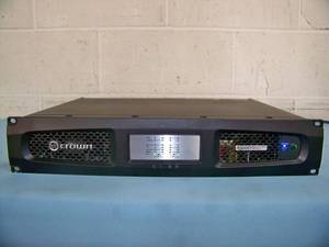 lot 91 image: Crown 4 600 Amp  Amplifier