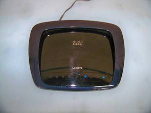 lot 97 image: Linksys Wireless Router
