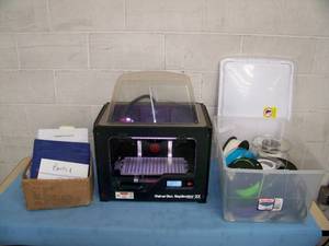 lot 101 image: MakerBot 3D Printer with Accessories