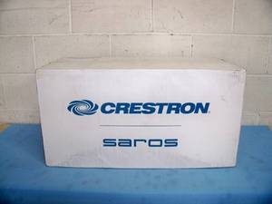 lot 103 image: Crestron Saros Speakers