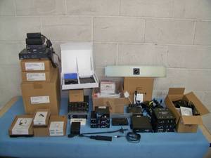 lot 120 image: Large Miscellaneous Audio Video Component lot