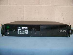 lot 125 image: Christie LED Control Unit  Controller, model E500