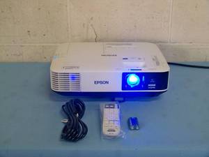 Epson PowerLite 2155W Home Theater Widescreen Full HD 3LCD 5000-Lumen Projector / Projection System
