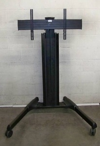lot 94 image: Chief, Heavy-Duty, Rolling Flat Panel Monitor  Television  TV AV Cart on Wheels