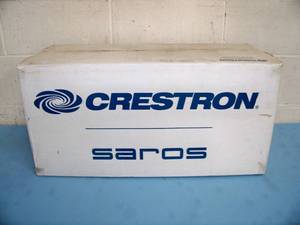 lot 79 image: Crestron, SAROS, 4 2-Way In-Ceiling Speaker - NEW IN BOX