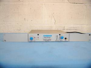 lot 80 image: Furman Stereo Amplifier  Amp