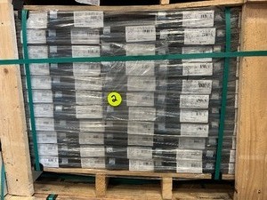 lot 2 image: Pallet Sale American Brawly 12 MIL x 7.1 in. W x 48 in. L Click Lock Waterproof LVP Flooring 1309 sq ft on Pallet