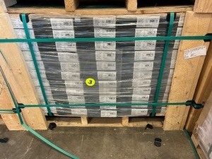 lot 3 image: Pallet Sale American Brawly 12 MIL x 7.1 in. W x 48 in. L Click Lock Waterproof LVP Flooring 1309 sq ft on Pallet