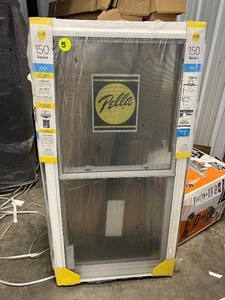 lot 5 image: Pella 150 Series double hung window 30x58