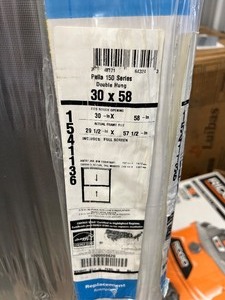 Pella 150 Series double hung window 30”x58”