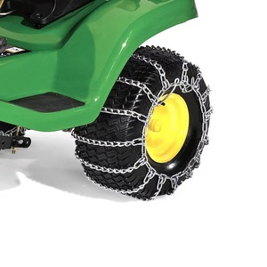 lot 18 image: John Deere 22 Rear Tire Chains