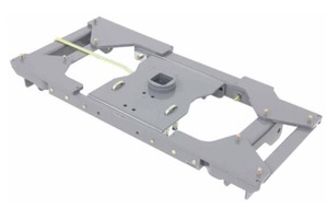 lot 21 image: Custom Underbed Installation Kit for B&W Companion 5th Wheel Trailer Hitches
