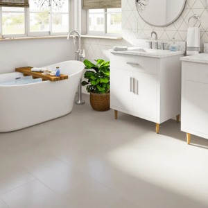 lot 30 image: 4 Cases - Pergo Marbella Limestone Stone look 22-mil x 12-in W x 24-in L Waterproof Luxury Vinyl Tile Flooring ( 21.18-sq ft Carton ) - 85 Sq ft