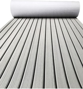 lot 31 image: Pallet sale Approx 75 rolls Boat Flooring EVA Foam Decking Non-Slip Self-Adhesive Flooring for Motorboat RV Yacht Kayak Swim Platform 72x30