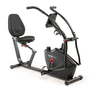 lot 38 image: Marcy Pro - Dual Action Recumbent Exercise Bike
