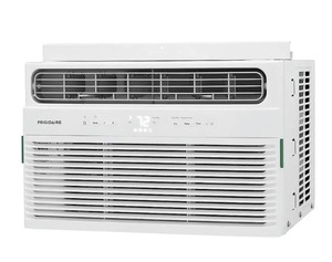 lot 39 image: Frigidaire - 8,000 BTU Smart Window Air Conditioner with Wi-Fi and Remote - White