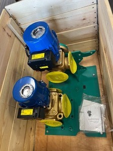 lot 41 image: Pallet Sale 2 - AMOT Model G 3-Way Rotary Control Valves - Very Large - Very Heavy