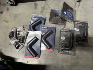 lot 46 image: Box of Deckorators items for Deck Railings
