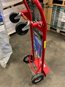lot 54 image: Milwaukee Heavy Duty Convertible Hand Truck