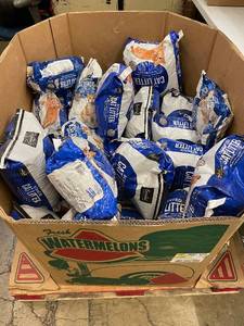 Pallet of Scented Cat Litter Bags