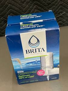 lot 43 image: 2 Brita Elite Faucet Mount Water Filtration Systems