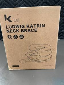 lot 46 image: Ludwig Katrin Inflatable Neck Brace with Instruction Manual