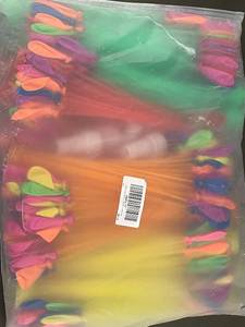 lot 48 image: Bulk Pack of Water Balloons for Summer Fun