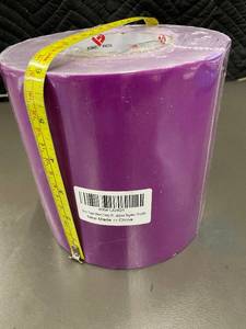 lot 49 image: Heavy Duty Purple Duct Tape for Outdoor Repairs 6 inches wide