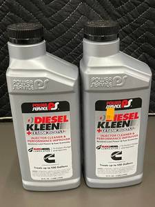 lot 54 image: Power Service Diesel Kleen Cetane Boost Injector Cleaner - 2 Pack