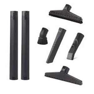 lot 10 image: RIDGID 2-12 in. DIY Vac Accessory Kit with 7 Locking Shop Vacuum Attachments for RIDGID Wet Dry Vacs Hoses and Wands    Customer Returns see Pictures