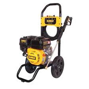 lot 18 image: DEWALT 3100 PSI 2.3 GPM Cold Water Gas Pressure Washer with 163cc Engine  Customer Returns see Pictures