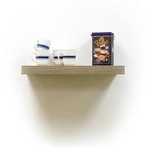 lot 36 image: Lot of inPlace 24 in. W x 10 in. D x 2 in. H Rustic Wood Floating Shelf   Customer Returns see Pictures