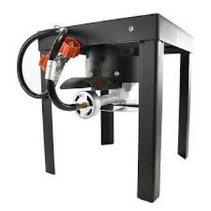lot 51 image: LOCO High Pressure Fryer Cook Stand   Customer Returns see Pictures