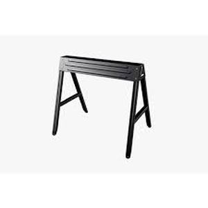 lot 66 image: 28.4 in. Steel Folding Sawhorse   Customer Returns see Pictures