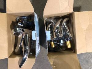 lot 11 image: Lot of Assorted Glacier Bay Faucets Various Models and Conditions    Customer Returns see Pictures