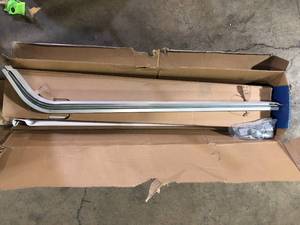 lot 34 image: Aluminum Door Canopy Customer Returns see Pictures