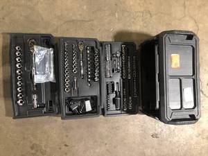 lot 43 image: Husky Mechanics Tool Set (270-Piece) Missing Pieces   Customer Returns see Pictures