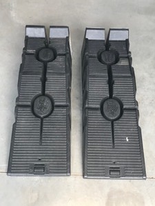 lot 11 image: Rhino MAX Vehicle Ramps, specifically the 12,000lb. GVW Capacity Pair